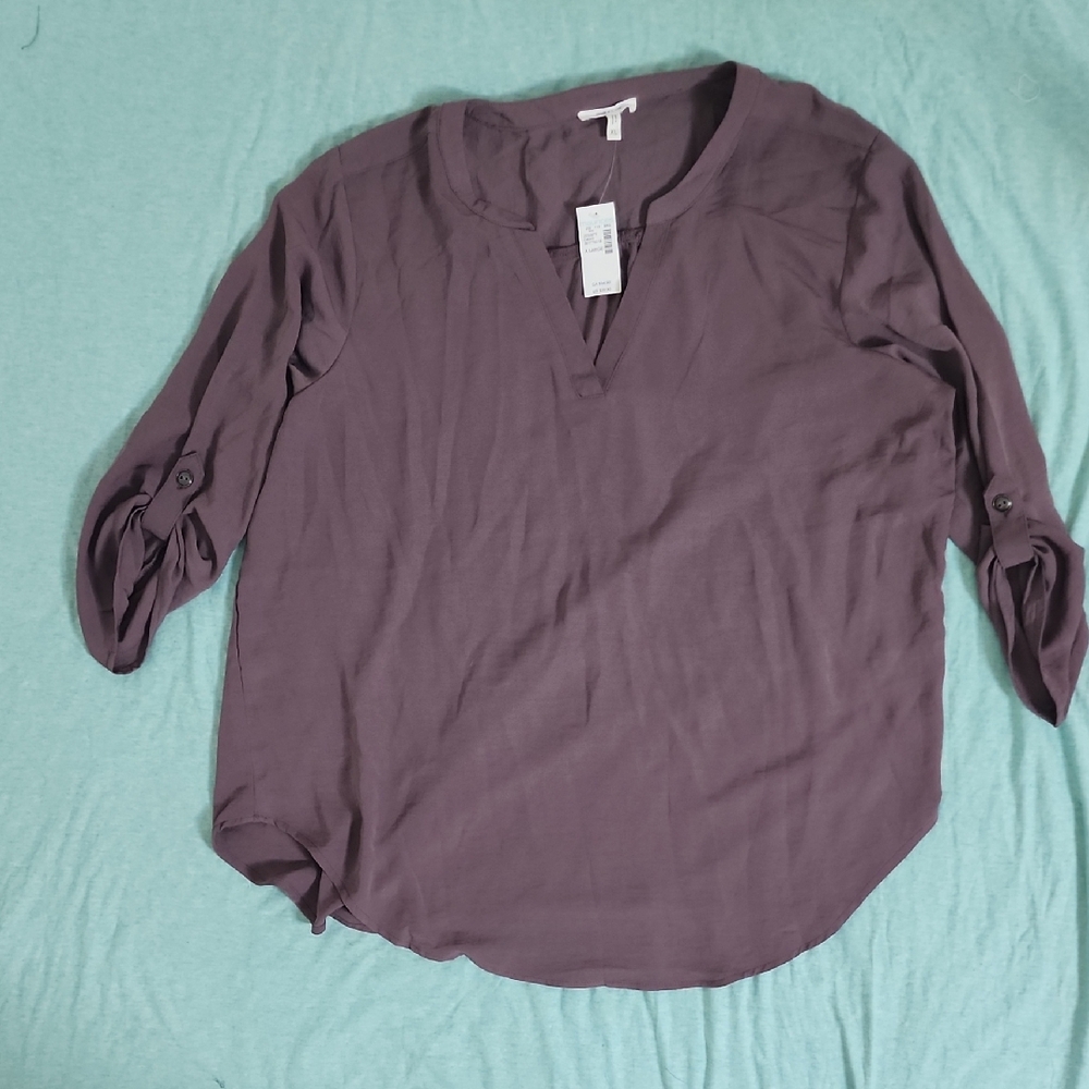 Women's Purple Blouse